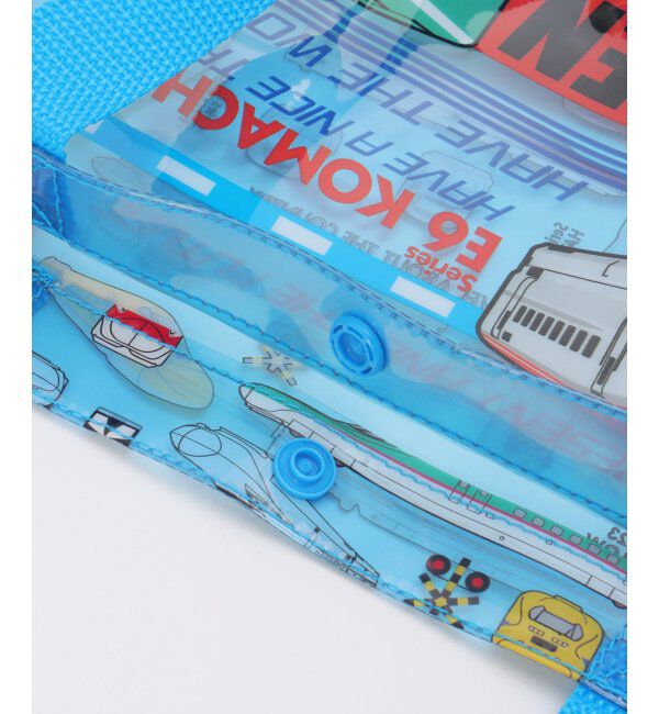 ikka kids「JR新幹線プールバッグ A」|その他|