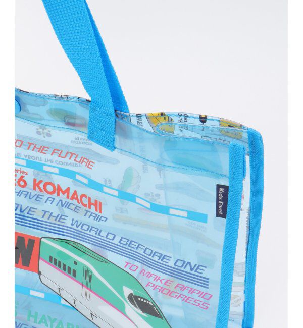 ikka kids「JR新幹線プールバッグ A」|その他|