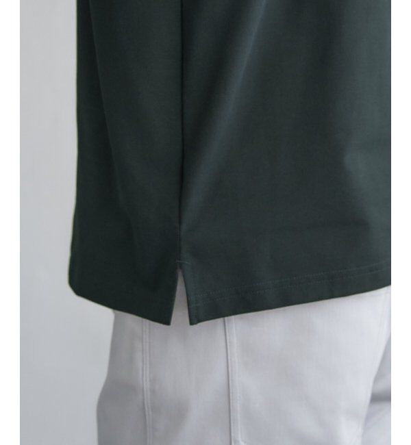 ikka「【接触冷感／速乾】速乾COOLプリントTシャツ」|Tシャツ・カットソー|