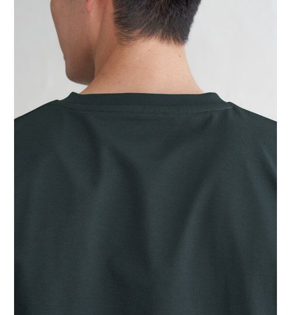 ikka「【接触冷感／速乾】速乾COOLプリントTシャツ」|Tシャツ・カットソー|