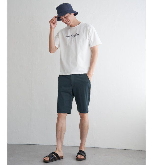 ikka「【接触冷感／速乾】速乾COOLプリントTシャツ」|Tシャツ・カットソー|