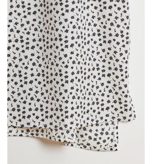 ikka「ジョーゼットフレンチスリーブブラウス」|シャツ・ブラウス|