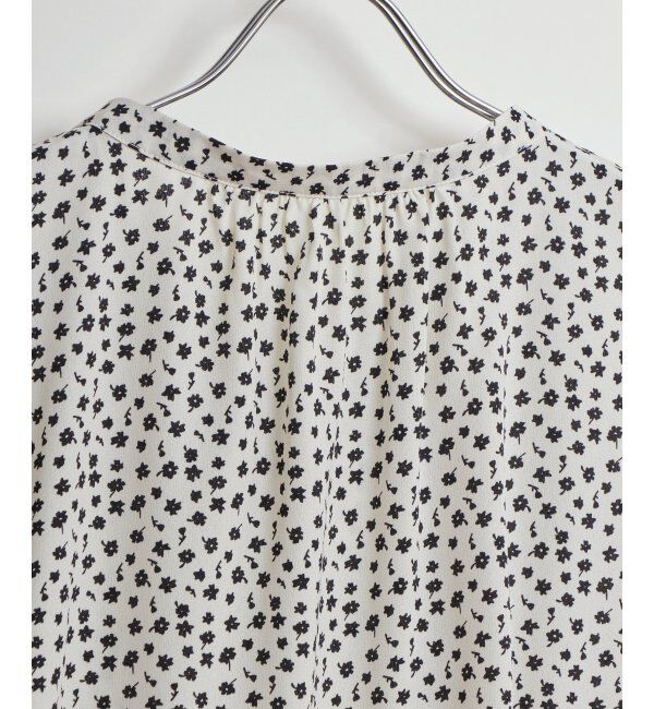 ikka「ジョーゼットフレンチスリーブブラウス」|シャツ・ブラウス|