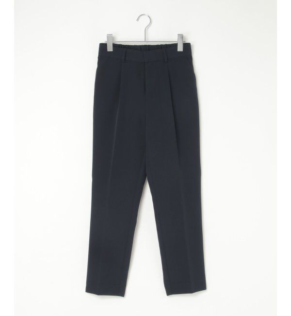 IKKA LOUNGE「【洗濯機で洗える／セットアップ対応】ウォッシャブルテーパードパンツ」|その他|