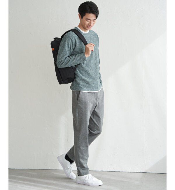 ikka「メランジ裏起毛インナーセット」|パーカー|