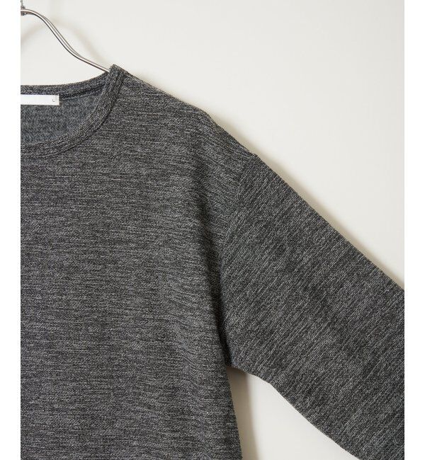 ikka「メランジ裏起毛インナーセット」|パーカー|