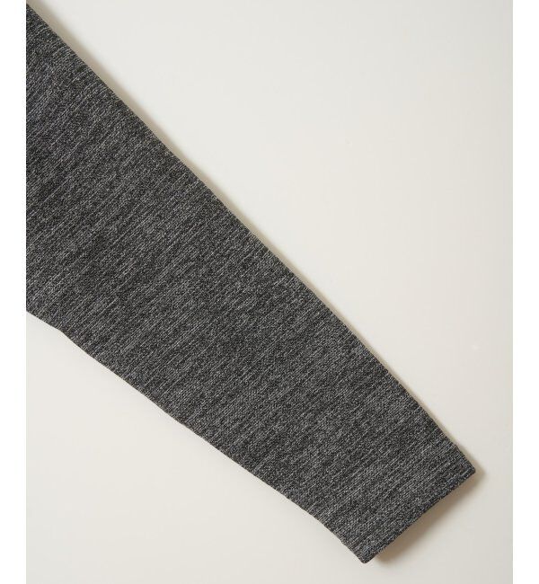 ikka「メランジ裏起毛インナーセット」|パーカー|