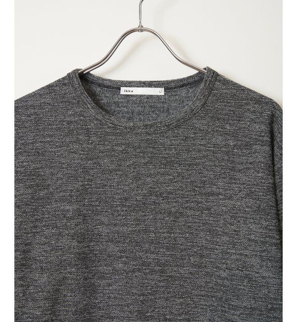ikka「メランジ裏起毛インナーセット」|パーカー|