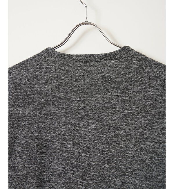 ikka「メランジ裏起毛インナーセット」|パーカー|