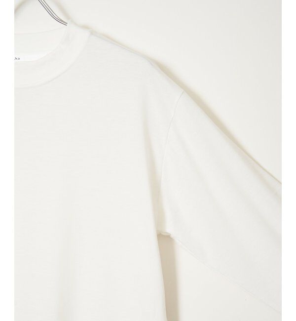 ikka「メランジ裏起毛インナーセット」|パーカー|