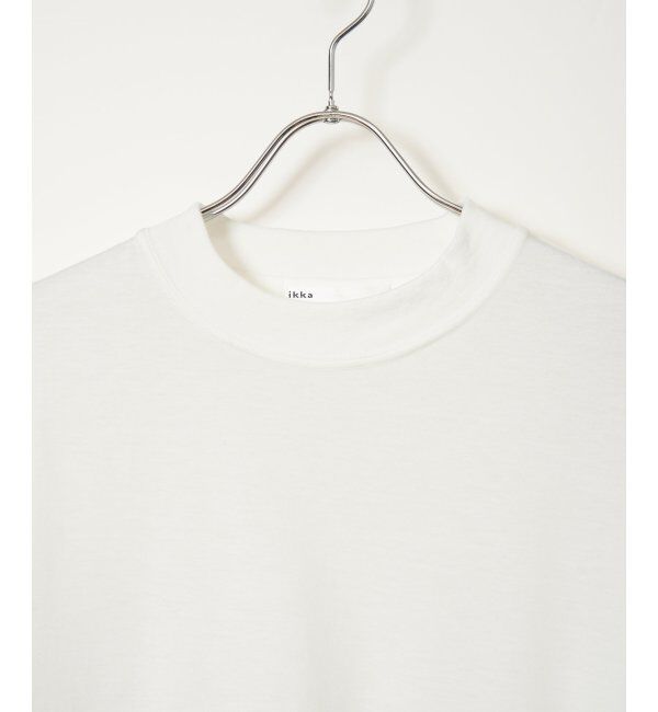 ikka「メランジ裏起毛インナーセット」|パーカー|