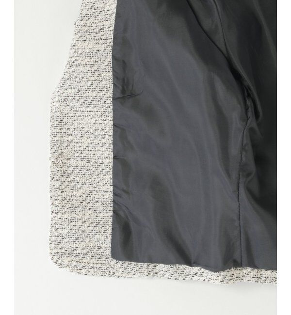 ikka kids「ツイード風ジャケットワンピースセット（120~150cm）」|スカート|