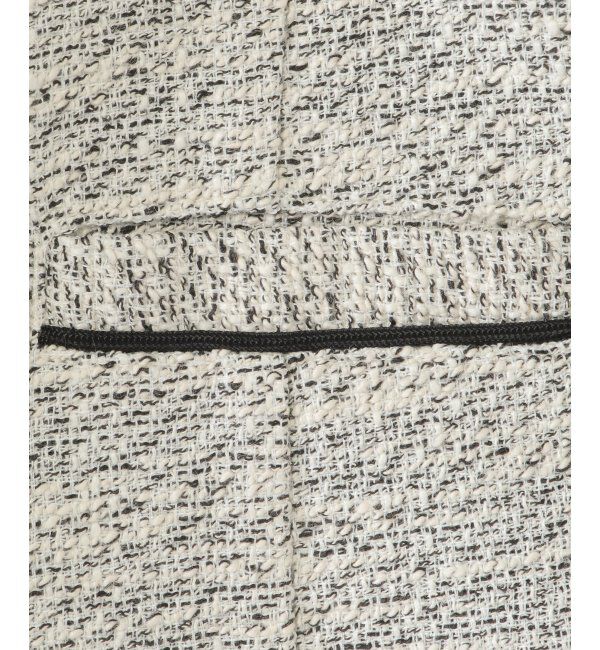 ikka kids「ツイード風ジャケットワンピースセット（120~150cm）」|スカート|