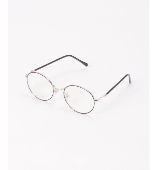 ikka「伊達ブルーライトカットメガネ」|サングラス|