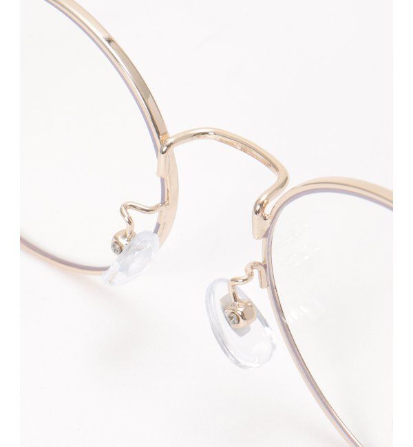 ikka「伊達ブルーライトカットメガネ」|サングラス|