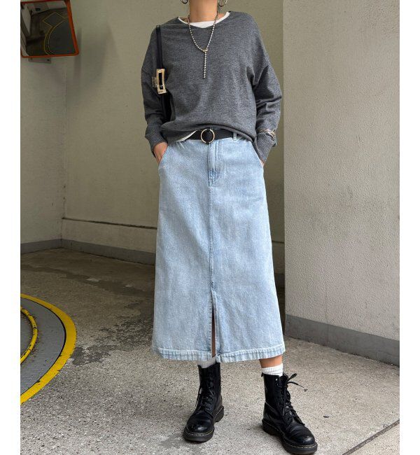 Lbc with Life「ＬＢＣ　Ｉラインスカート」|スカート|