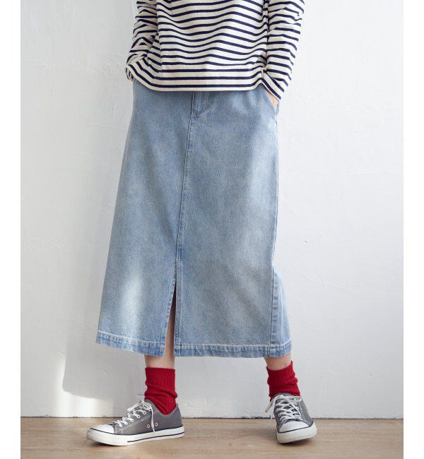 Lbc with Life「ＬＢＣ　Ｉラインスカート」|スカート|
