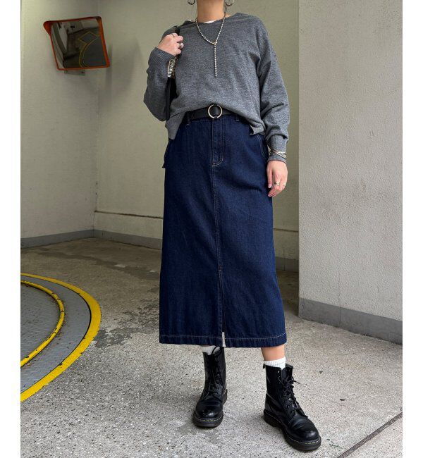 Lbc with Life「ＬＢＣ　Ｉラインスカート」|スカート|