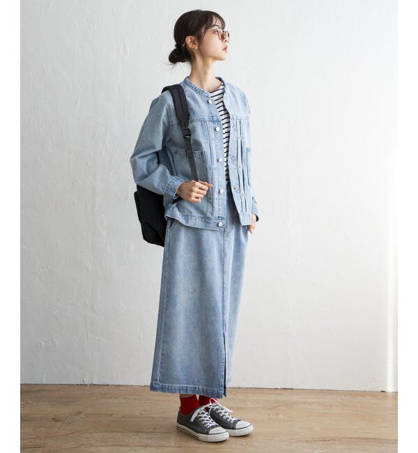 Lbc with Life「ＬＢＣ　Ｉラインスカート」|スカート|