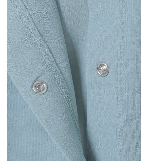 Lbc with Life「ひんやりタッチスナップボタンカーデ」|カーディガン|