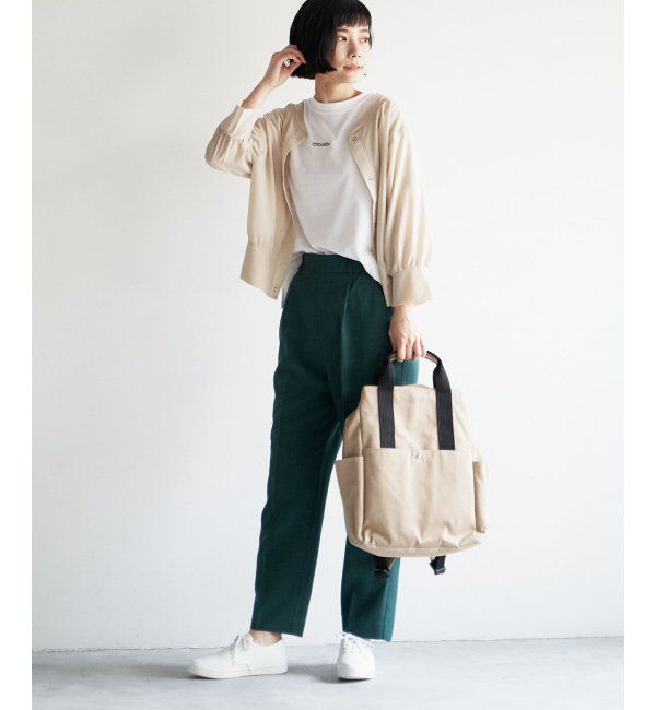 Lbc with Life「ひんやりタッチスナップボタンカーデ」|カーディガン|