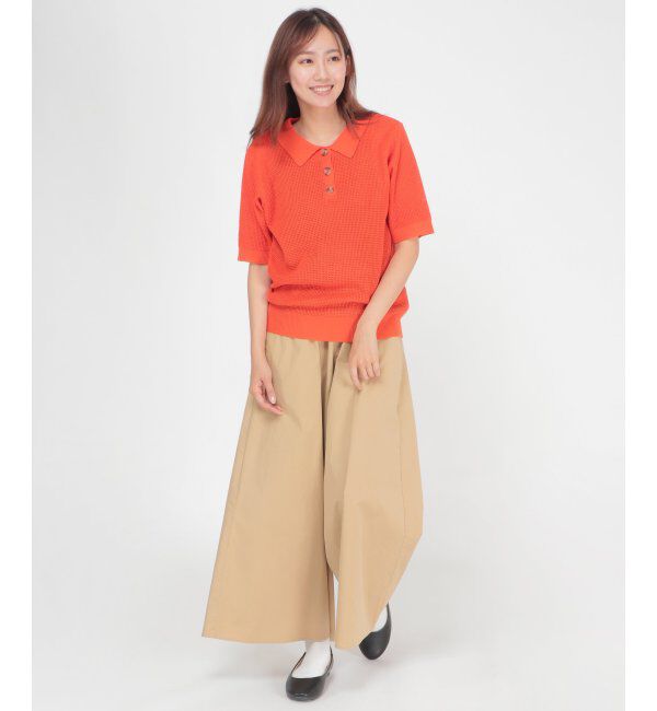 Lbc with Life「ニットポロ」|カーディガン|