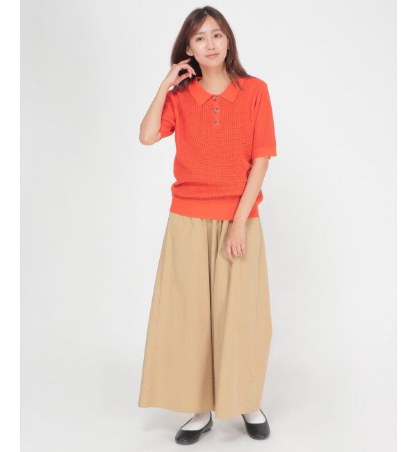 Lbc with Life「ニットポロ」|カーディガン|