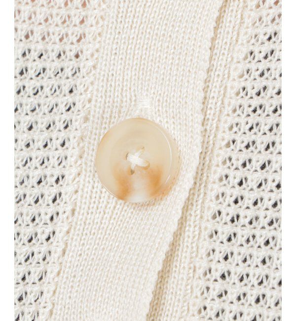 Lbc with Life「ニットポロ」|カーディガン|