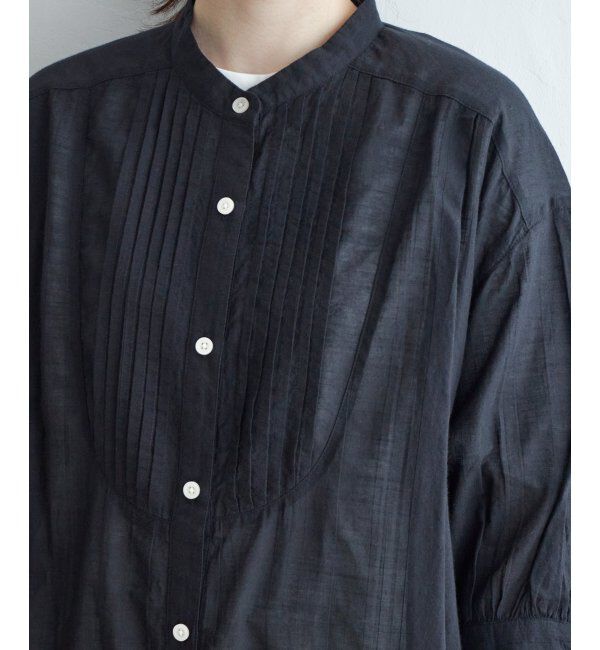 Lbc with Life「リネンブレンドピンタックワンピース」|ワンピース|