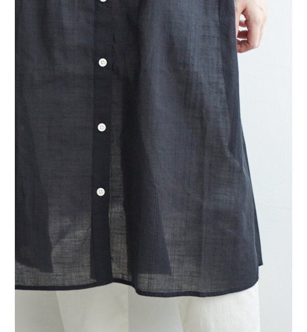 Lbc with Life「リネンブレンドピンタックワンピース」|ワンピース|