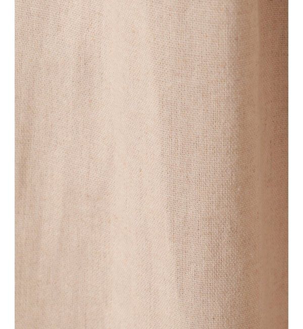 Lbc with Life「リネン混シャーリングワイドパンツ」|その他|