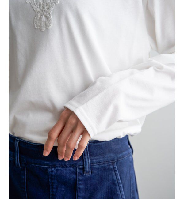 Lbc with Life「レースロンTEE」|Tシャツ・カットソー|