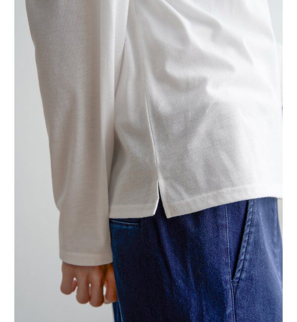 Lbc with Life「レースロンTEE」|Tシャツ・カットソー|