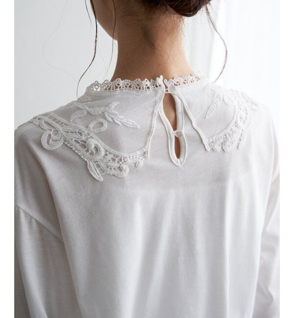 Lbc with Life「レースロンTEE」|Tシャツ・カットソー|