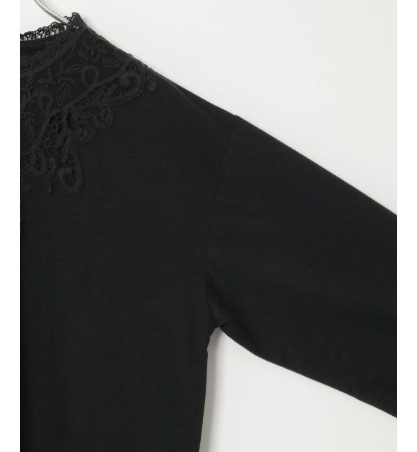 Lbc with Life「レースロンTEE」|Tシャツ・カットソー|