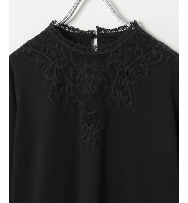 Lbc with Life「レースロンTEE」|Tシャツ・カットソー|