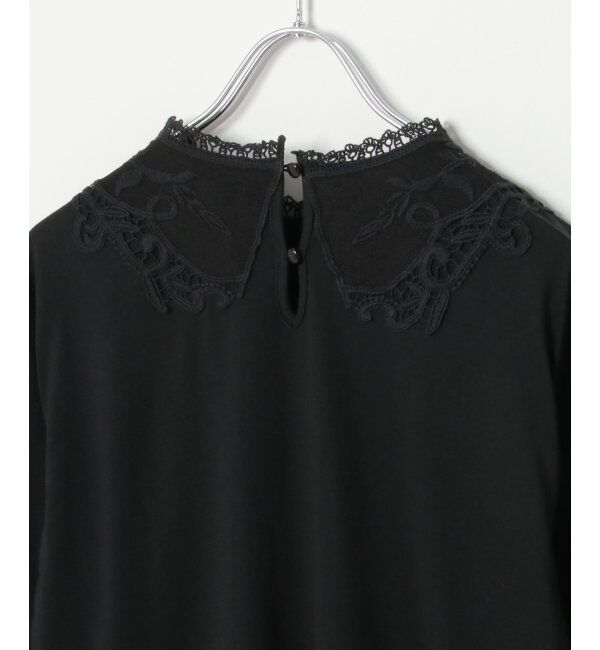 Lbc with Life「レースロンTEE」|Tシャツ・カットソー|