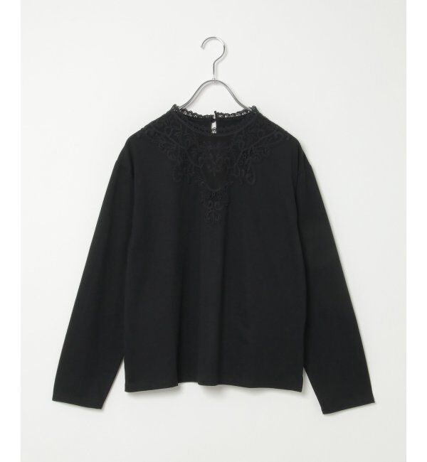 Lbc with Life「レースロンTEE」|Tシャツ・カットソー|