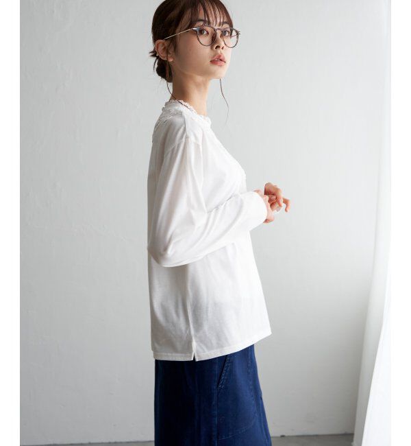 Lbc with Life「レースロンTEE」|Tシャツ・カットソー|