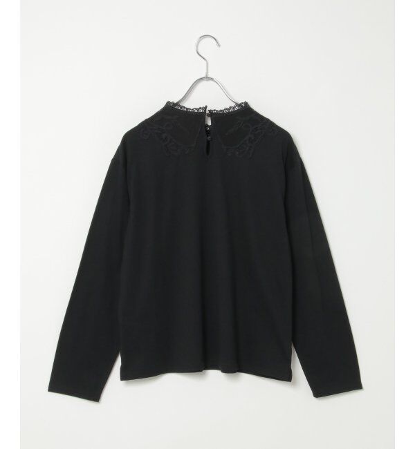 Lbc with Life「レースロンTEE」|Tシャツ・カットソー|