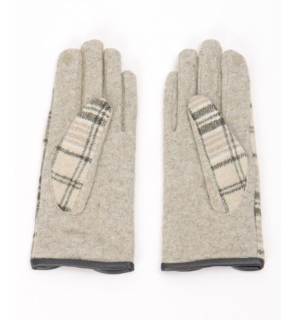 Lbc with Life「チェックパターングローブ」|手袋|