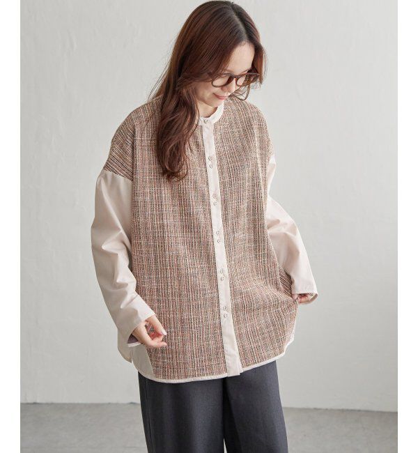 Lbc with Life「イソザイキリカエシャツ」|シャツ・ブラウス|