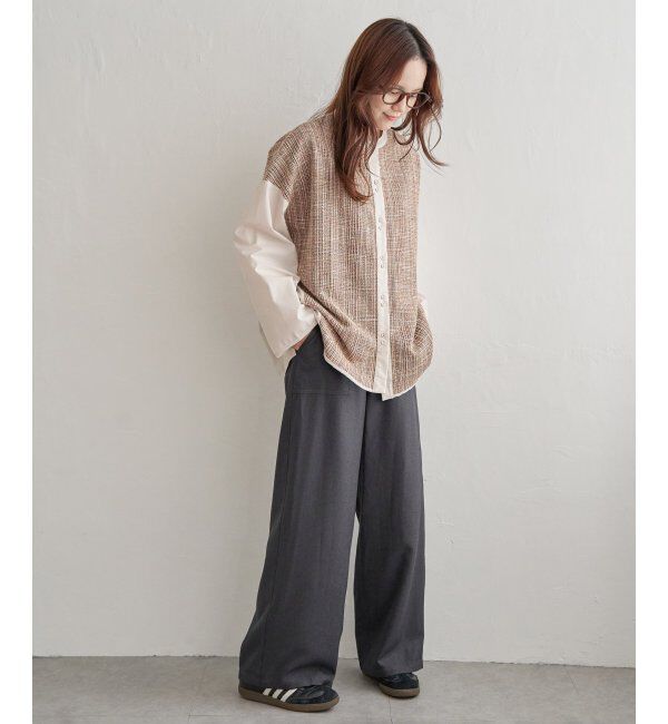 Lbc with Life「イソザイキリカエシャツ」|シャツ・ブラウス|