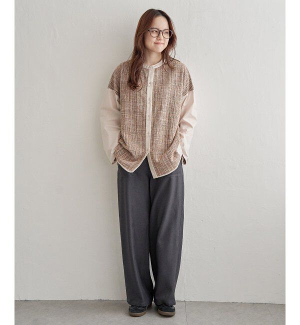 Lbc with Life「イソザイキリカエシャツ」|シャツ・ブラウス|