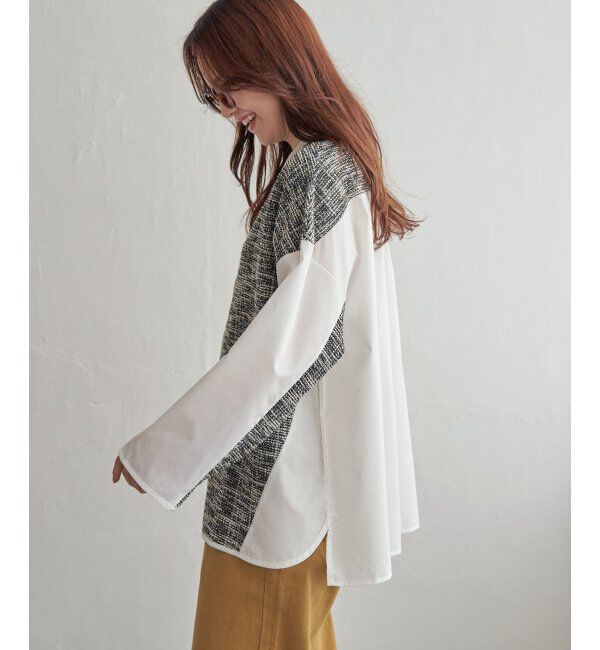 Lbc with Life「イソザイキリカエシャツ」|シャツ・ブラウス|