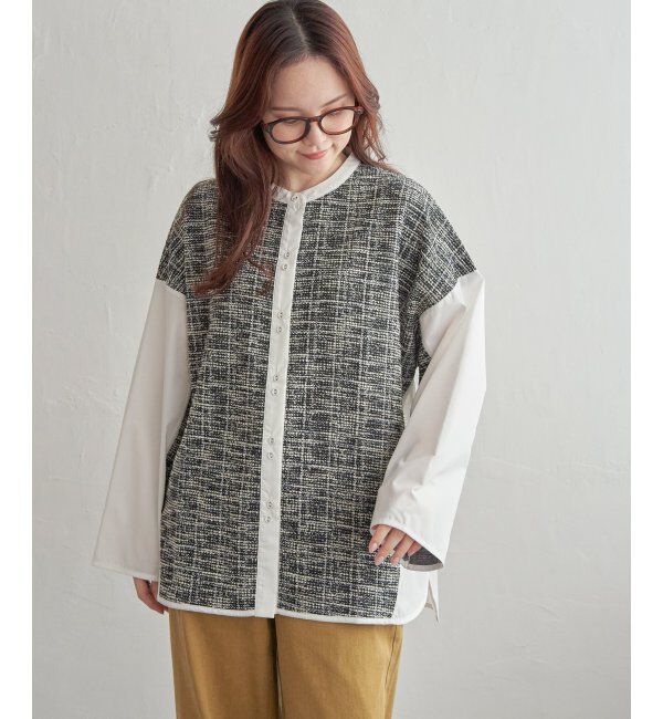 Lbc with Life「イソザイキリカエシャツ」|シャツ・ブラウス|