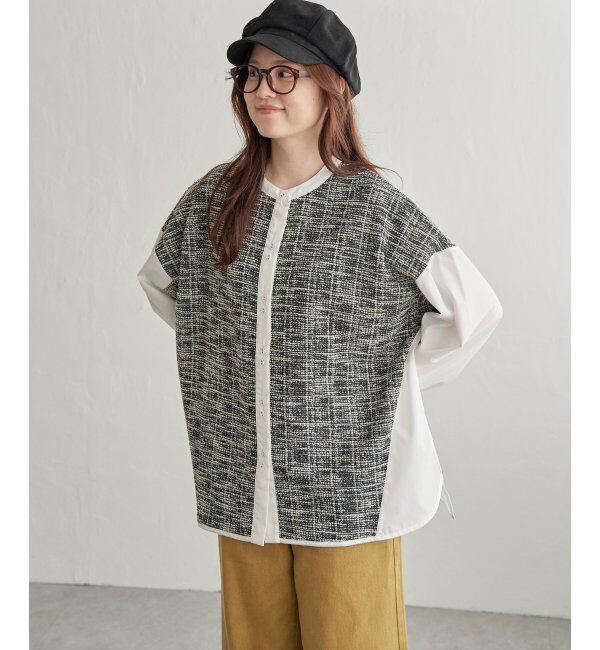 Lbc with Life「イソザイキリカエシャツ」|シャツ・ブラウス|