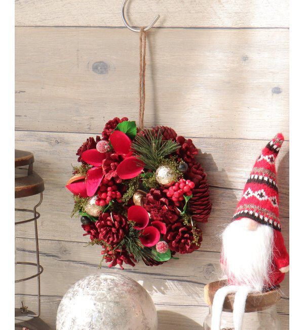 Lbc with Life「ナチュラルリース RED」|その他|