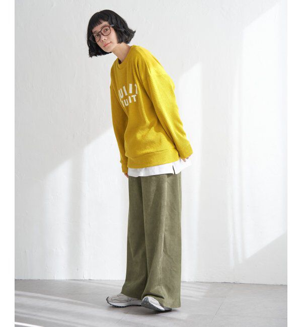 Lbc with Life「スエードポンチイージーパンツ」|その他|