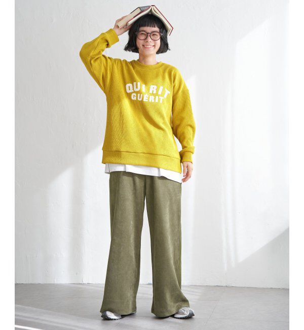 Lbc with Life「スエードポンチイージーパンツ」|その他|